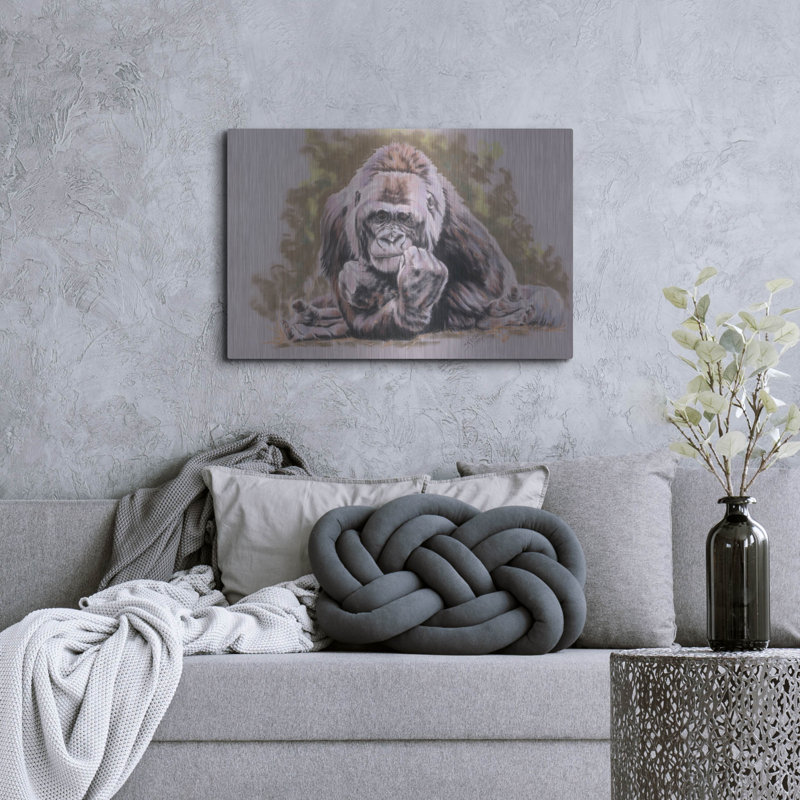 "Um-M-M" par Barbara Keith, H 24 po x l 36 po