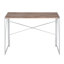 Bureau d'ordinateur de table pliable en bois l 40,9 po
