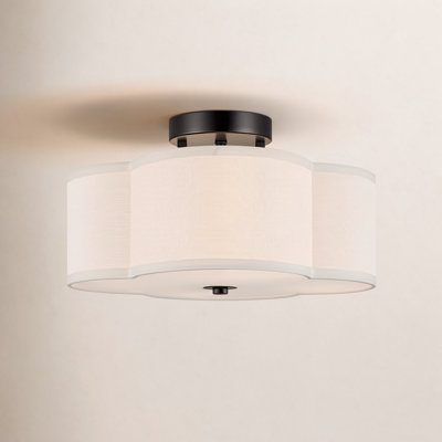 Venoy 4-Light Semi Flush Mount