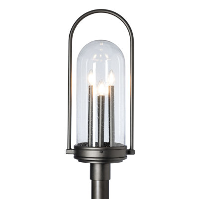 Davis Post Light - Coastal Bronze