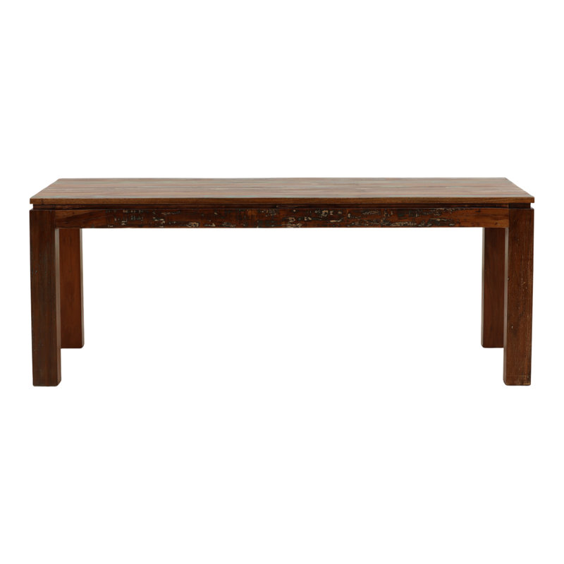 Table de salle à manger Quince - brun