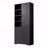 Bathroom Storage Cabinet With Doors And Drawers, Tilt-Out Laundry Hamper, Multiple Storage Space, Freestanding Style, Open Shelves, Adjustable Shelves-850138057