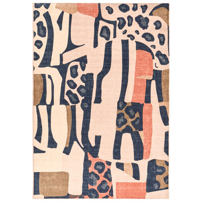 Abstract Area Rug