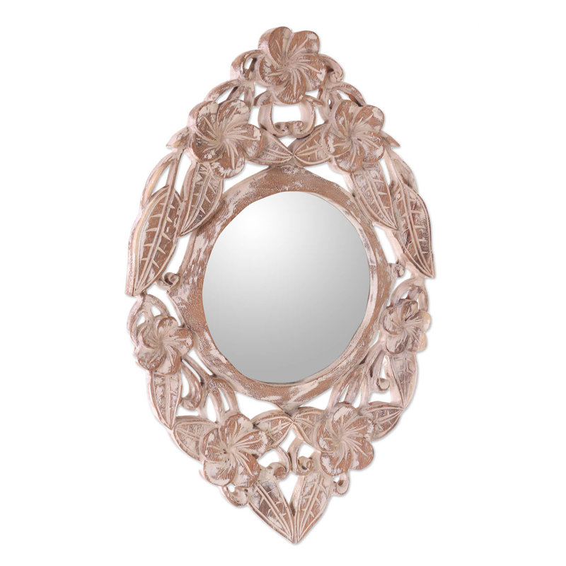 Hiltonia Wood Wall Mirror