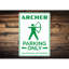 Panneau en aluminium Archer-478929638