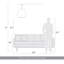 Luminaire suspendu DEL 17 po Ulrich