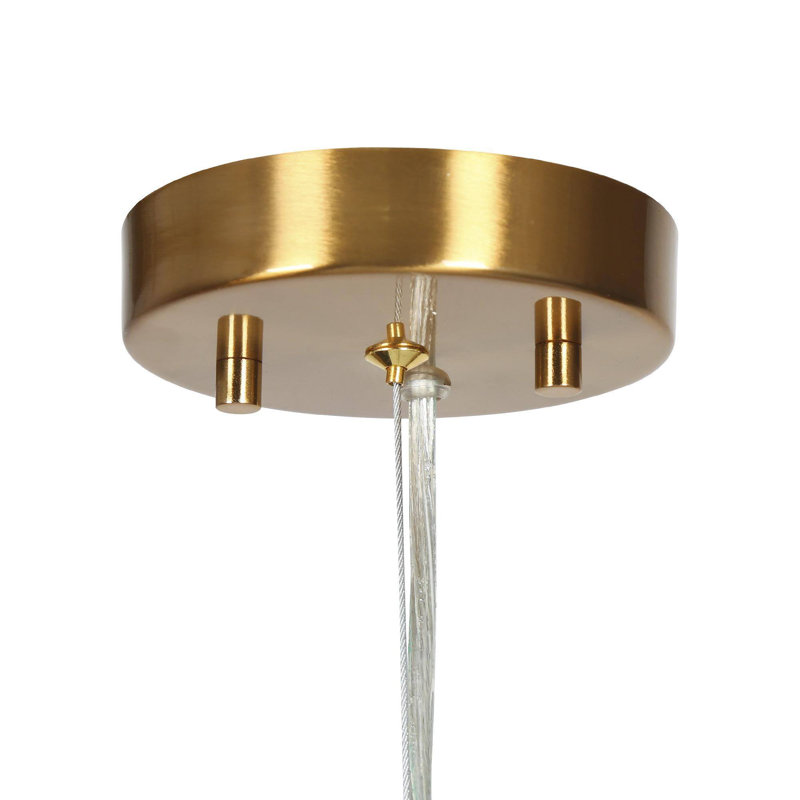 Luminaire suspendu simple à intensité variable Justyce