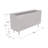 Skidmore 59.9" Sideboard with High Gloss Finish-152884661