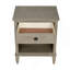 Table de chevet gris récupéré-1613578800