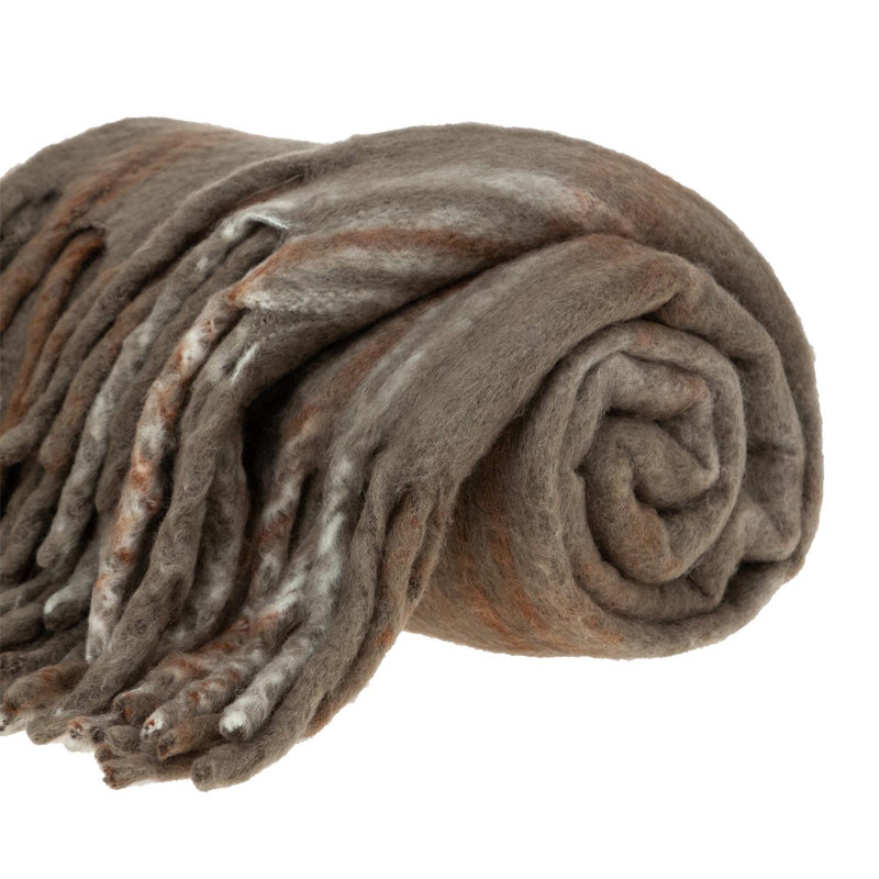 Madras Hand Woven Throw Blanket