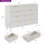 Ensemble de chambre à coucher 3 pièces (1 commode + 2 tables de chevet) (ensemble de 3)-1975320869