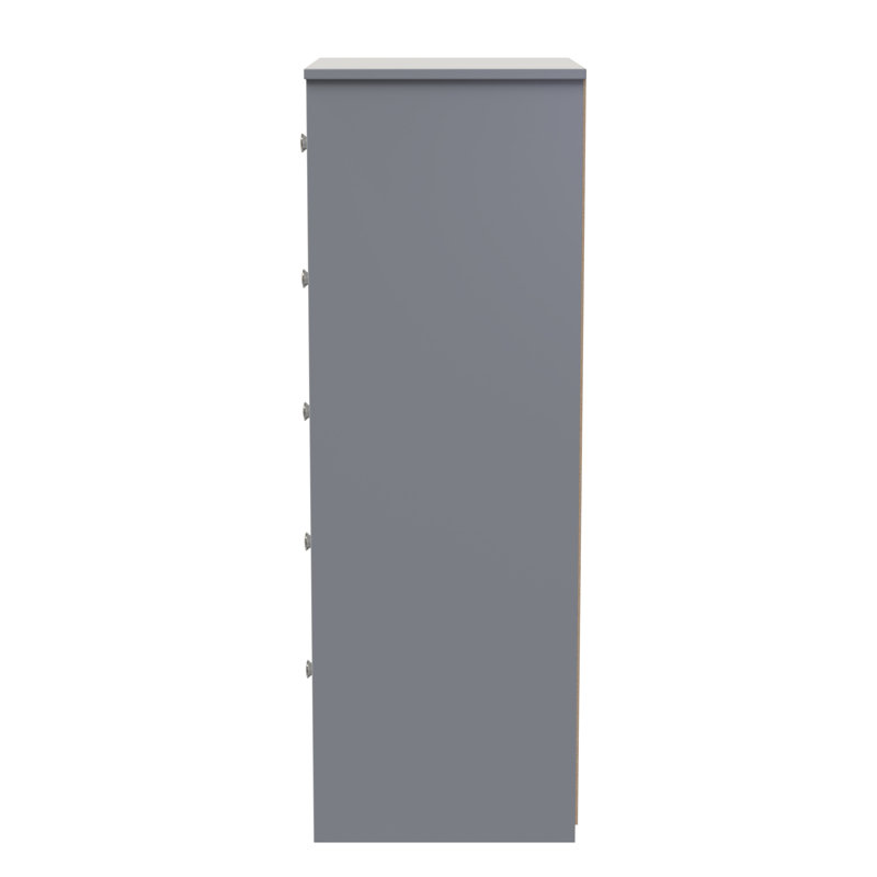 San Jose Bedside Table, Dusk Grey