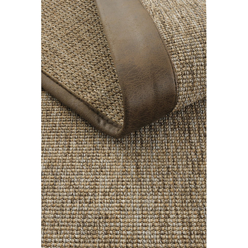 Tapis en sisal Logan, Rectangle 4 pi x 6 pi 7 po