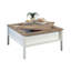 Table de jeu / jeu, finition blanche