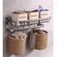 Porte-serviettes mural 24 po en aluminium