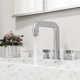 Wythe 9" H Two Handle Widespread Bathroom Faucet 