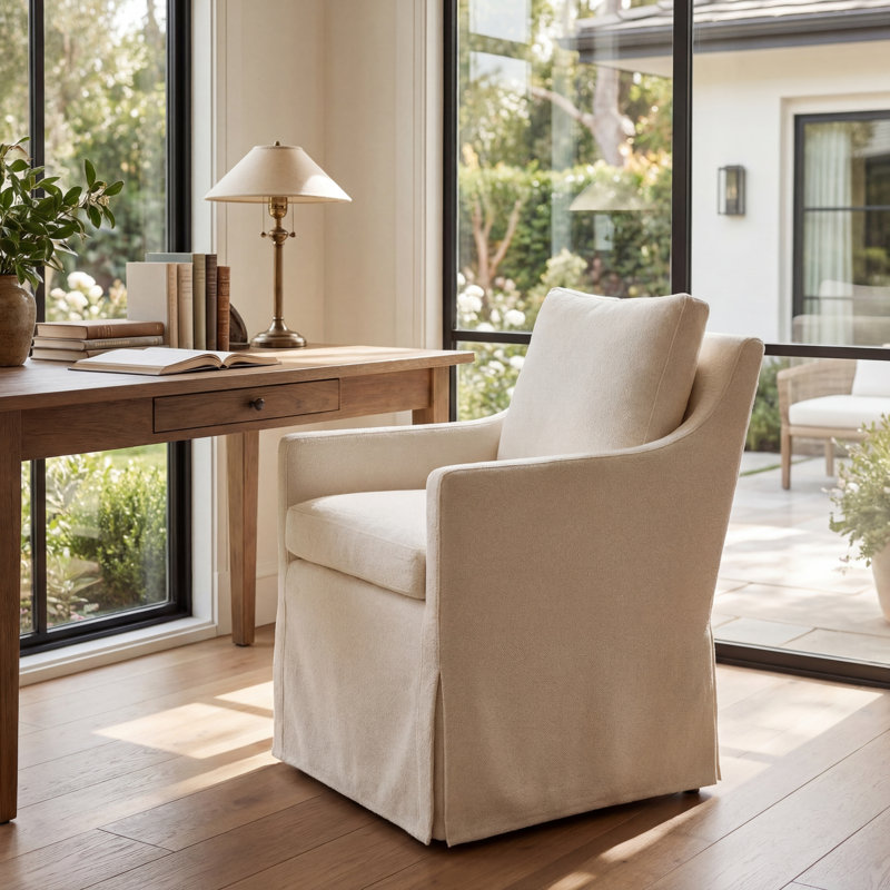 Fauteuil en chenille, Chenille White