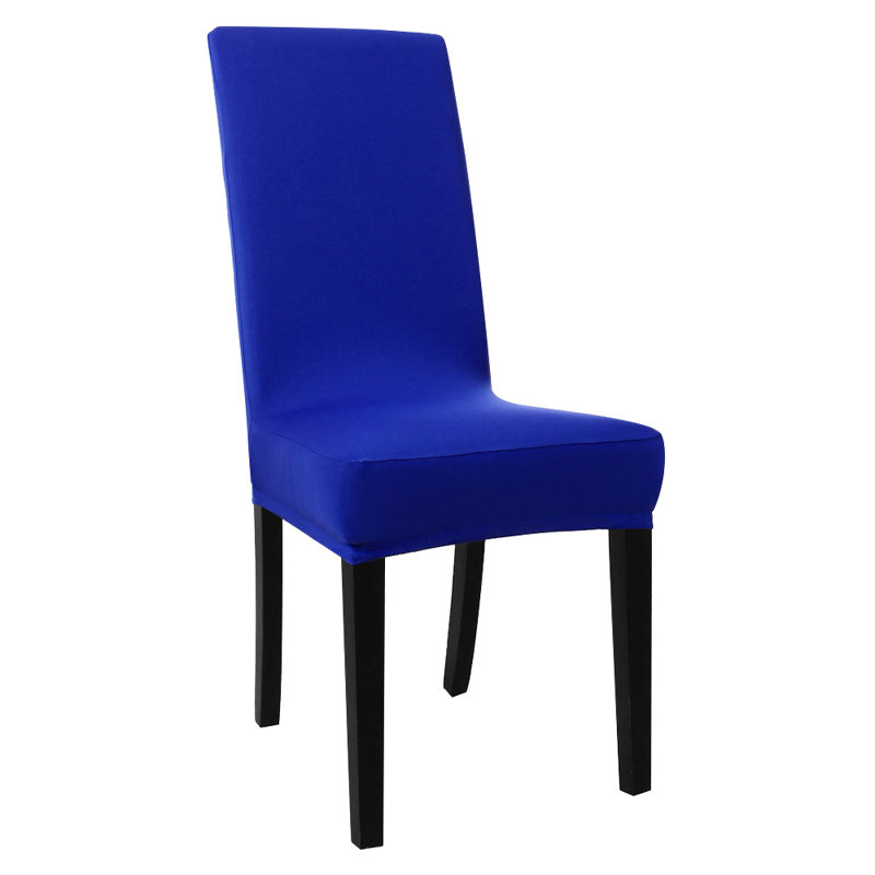 Housse pour chaise de salle à manger, Bleu royal