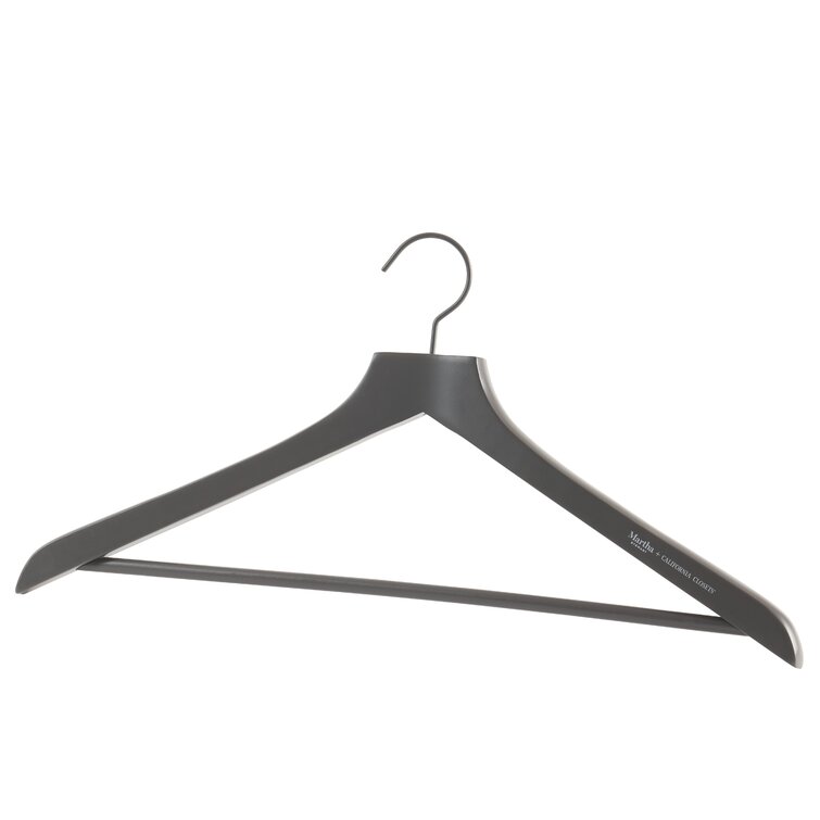 White Hangers  White Wooden Hangers – California Closets