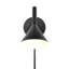 Steel Flush Mounted Sconce