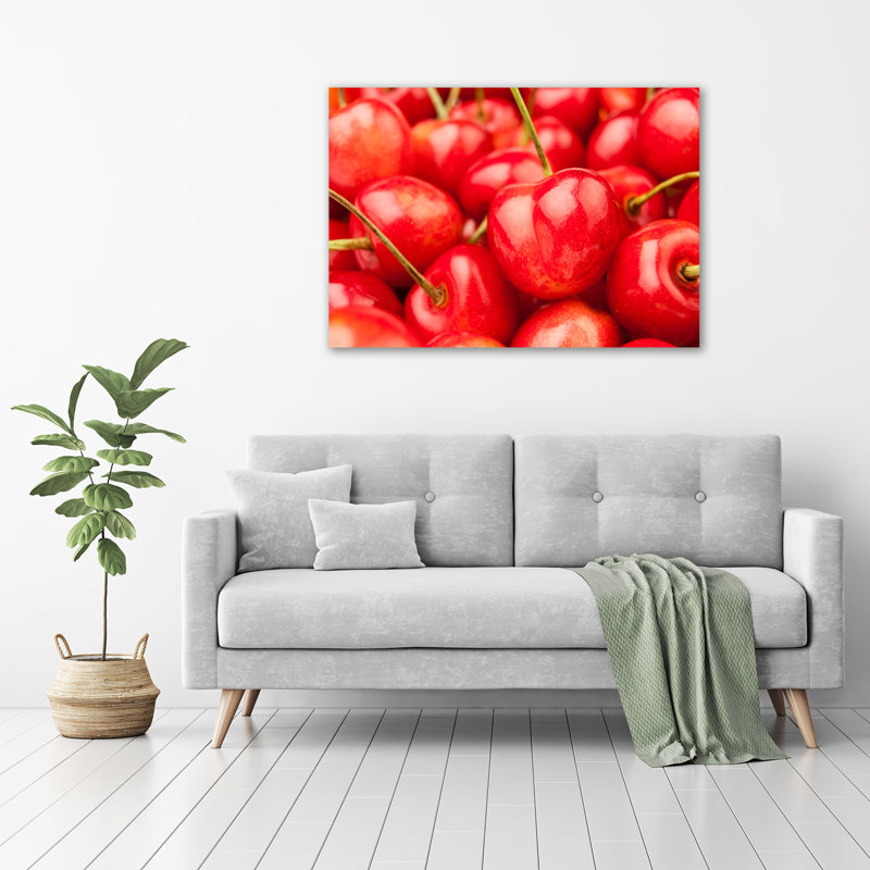 Cherry - Wrapped Canvas Print