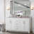 Eitzen Rectangle Wall Mirror High-Strength Tempered Glass and  Stainless Steels Framed Wall Mirror Accent Mirror-216028331-216028334