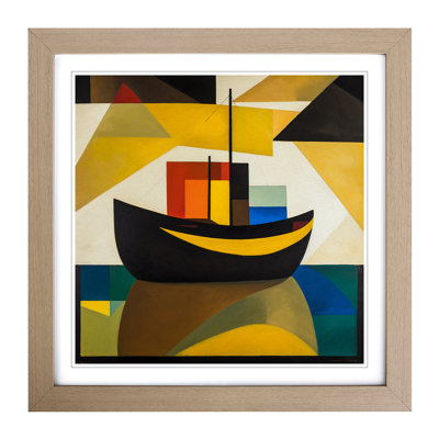 Single Picture Frame Print on Wood