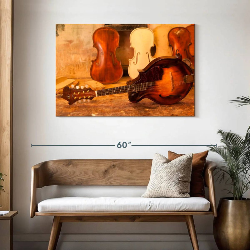 Wooden Mandolin
