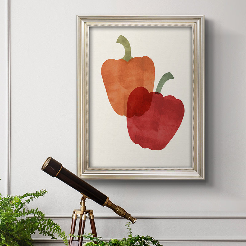 " Organic Veg ", 23" W x 32" H