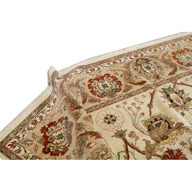 Magan Wool Oriental Area Rug