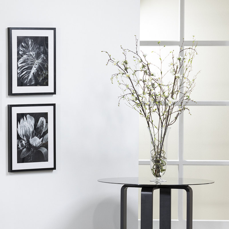 Arrangement floral floral quince en vase