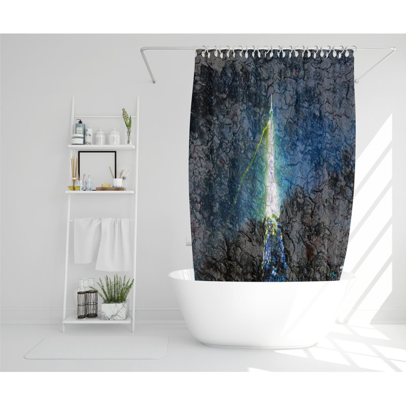 Dimitrijka Polyester Shower Curtain Set