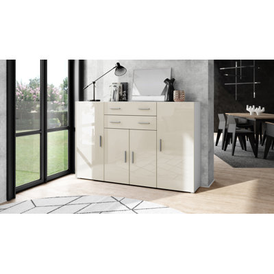 McCammon 166.5cm W 2 - Drawer Chest of Drawers