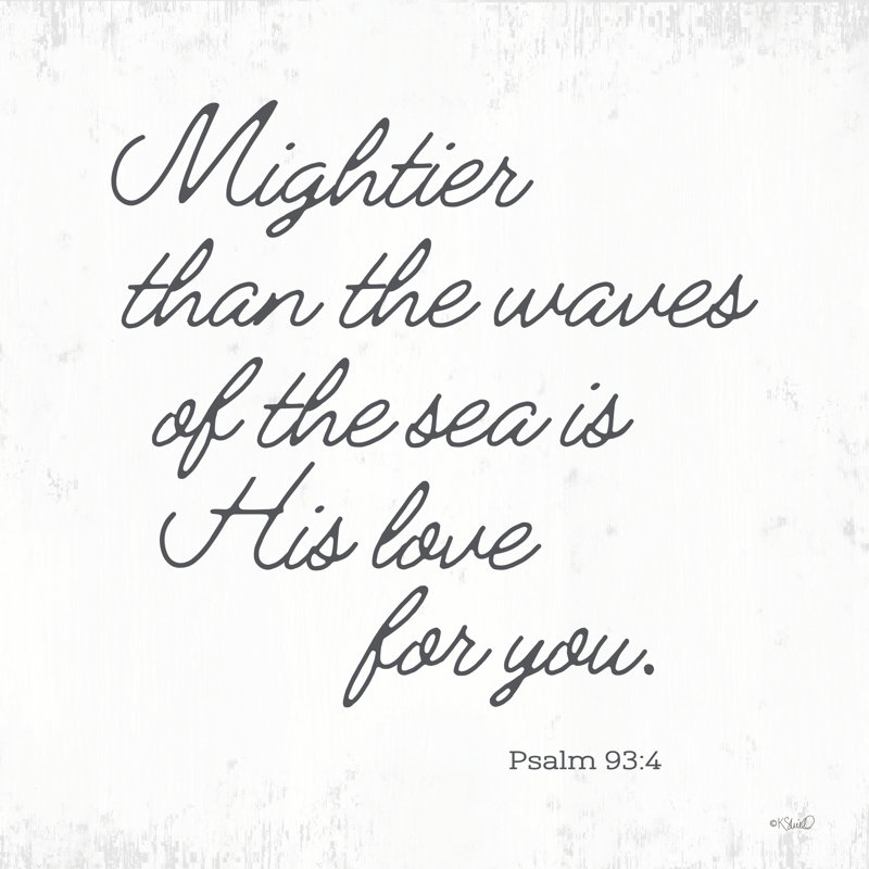 Mightier Than The Waves 2885369, H 12 po x l 12 po, Oui, Cadre simple noir