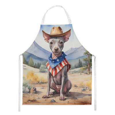 No Pattern Bib Apron