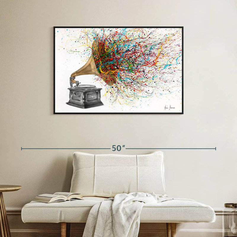 Abarca Turn It Up, 27" H x 40" W