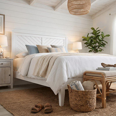 Palmdale Solid Wood Platform Bed