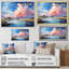 Ciel infini ciel azur II - imprimé-1001915371-1001915370