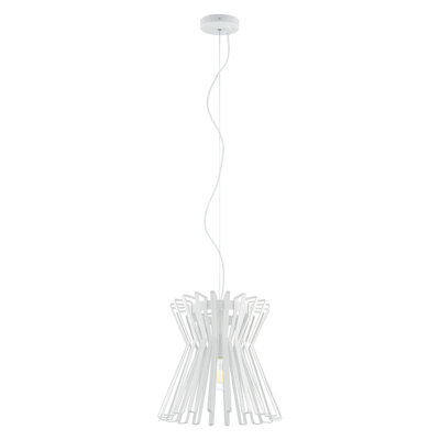 Luminaire suspendu géométrique 1 lumières simple Villanova
