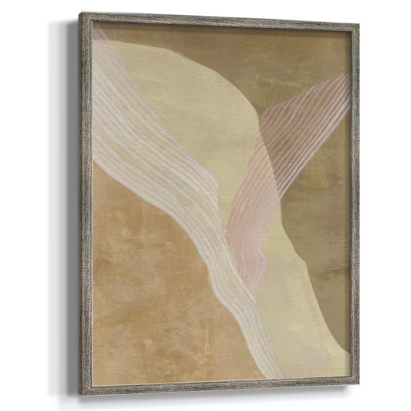 Cradle I Framed Print - Solid Wood, 21" H x 17" W