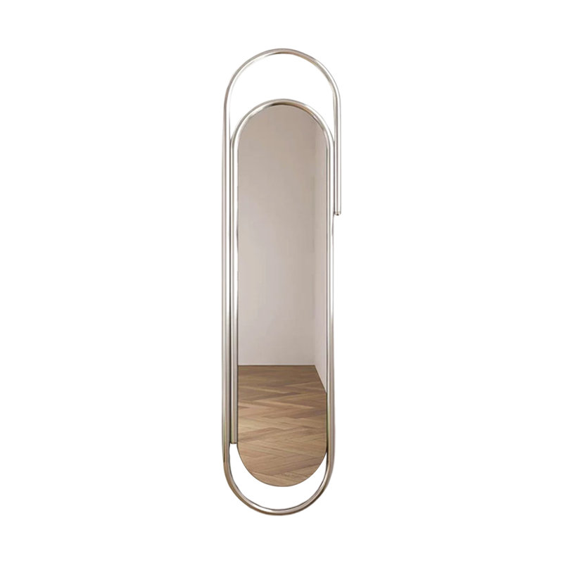Oval Metal Wall Mirrors