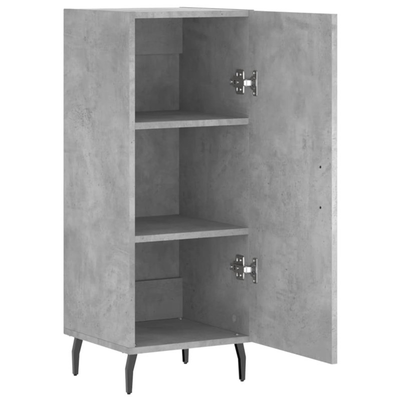 Merridith 34.5cm Sideboard, Concrete Grey