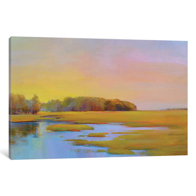 Summer Marsh II by Holly Ready - Wrapped Canvas Painting