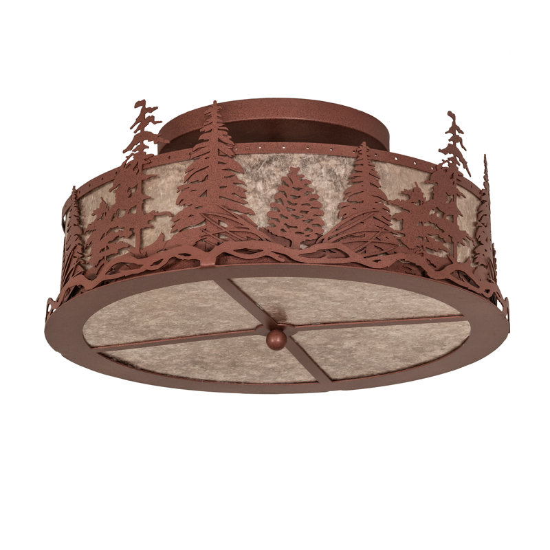 Fitzgerald 4 - Light Flush Mount