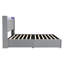 Upholstered Storage Bed