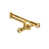 Unlacquered Brass