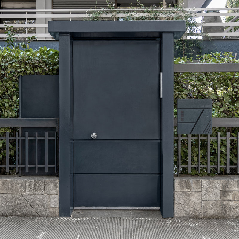 Steel Wall Mounted Post Box