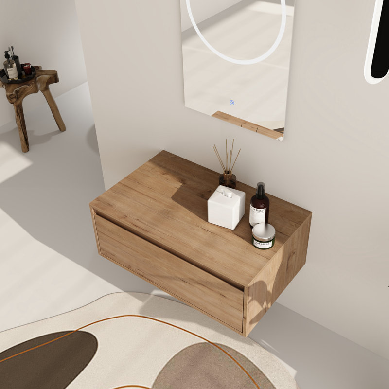  Fatmata  30" Wall-Mounted Bathroom Cabinet Storage