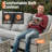 Emanuell 5 - Person  Patio Conversation Sets, Premium All-Weather Wicker Patio Sofa Set with Cushions-1664603248