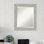 Miroir de salle de bain mural biseauté Lawhorn